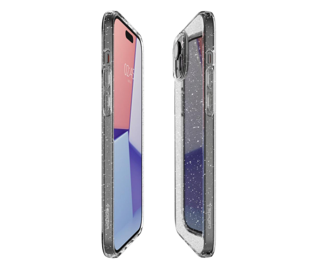 SPIGEN Liquid Crystal do iPhone 15 glitter crystal ACS06788 - 1178846 - zdjęcie 4